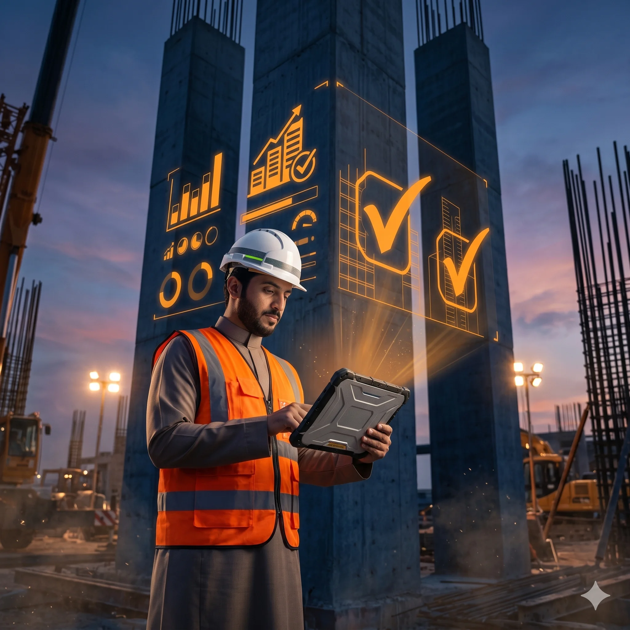 عمليات الموقع