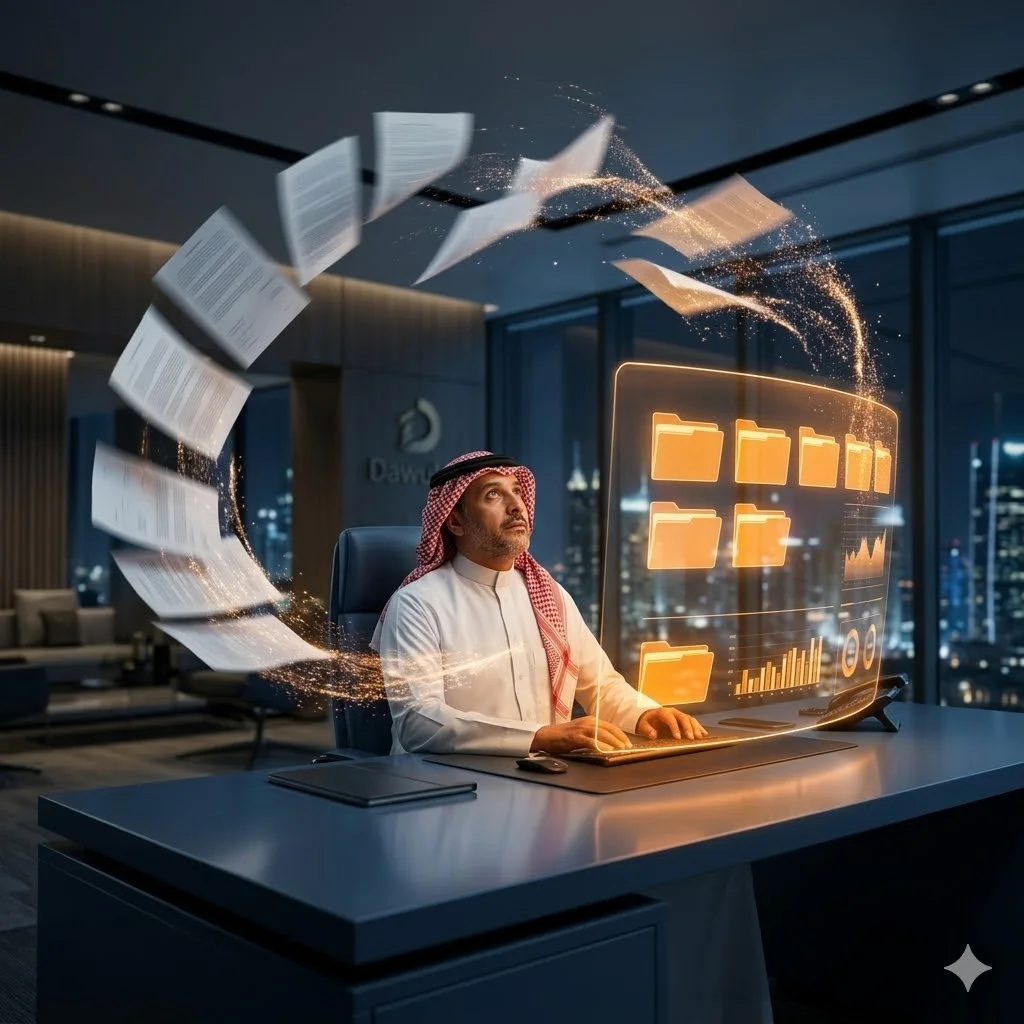 أرشيف المستندات