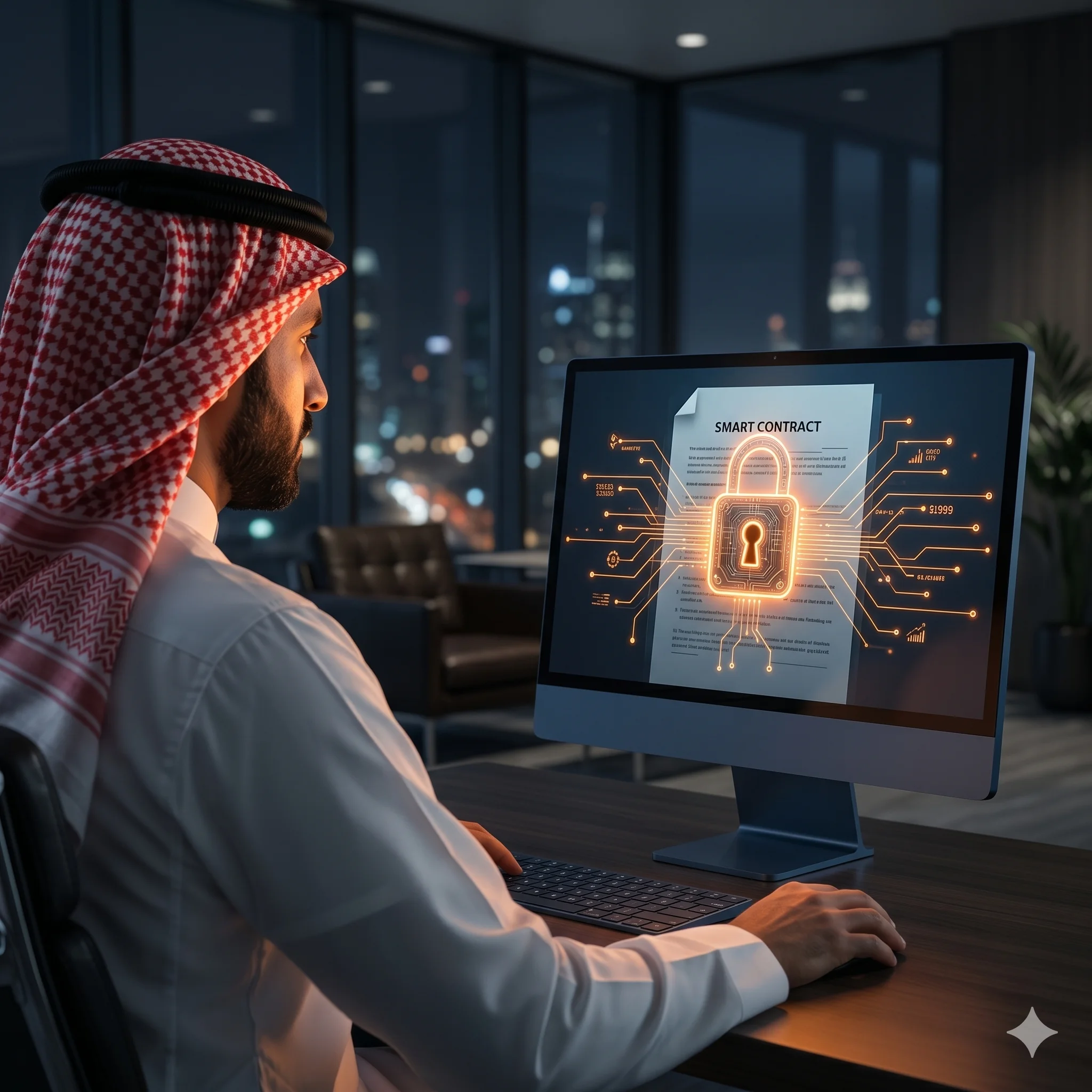 إدارة العقود